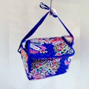 !RARE! Vera Bradley Iconic Stay Cooler Insulated Tote Bag ✨ Romantic Paisley